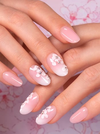 babyboomer con plastilina e strass